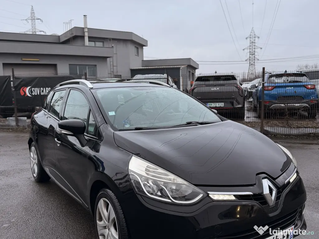 Renault Clio 1.5 dCi – 154.000 km – 
