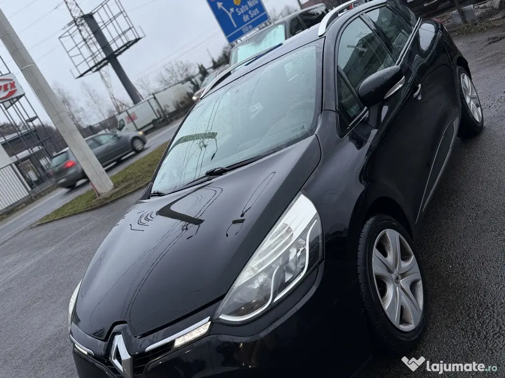 Renault Clio 1.5 dCi – 154.000 km – 