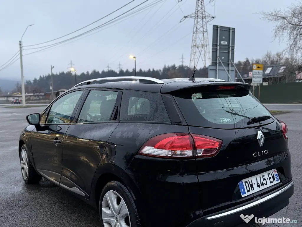 Renault Clio 1.5 dCi – 154.000 km – 