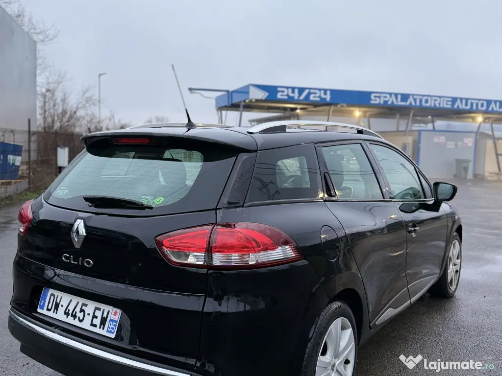 Renault Clio 1.5 dCi – 154.000 km – 