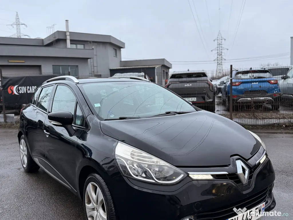 Renault Clio 1.5 dCi – 154.000 km – 