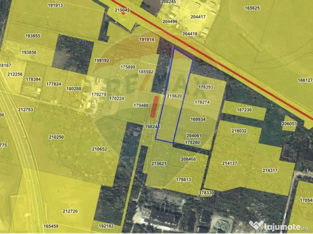 Teren 19,400mp Oradea / Calea Borsului/zona Comau/Industr... 