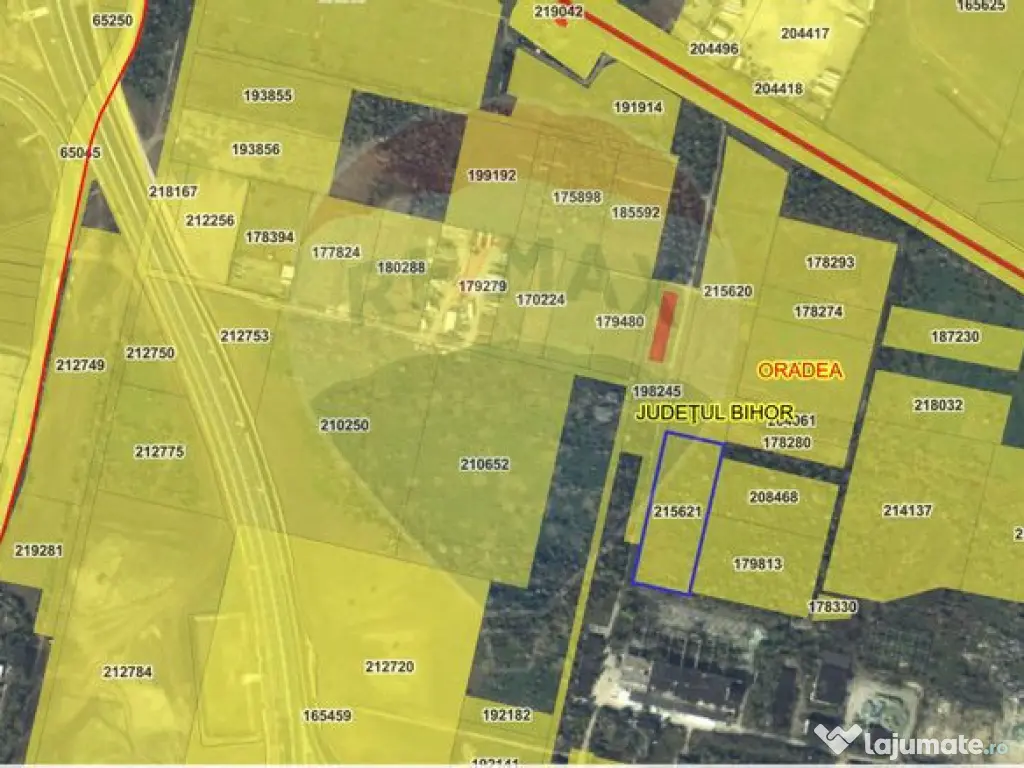 Teren 19,400mp Oradea / Calea Borsului/zona Comau/Industr... 