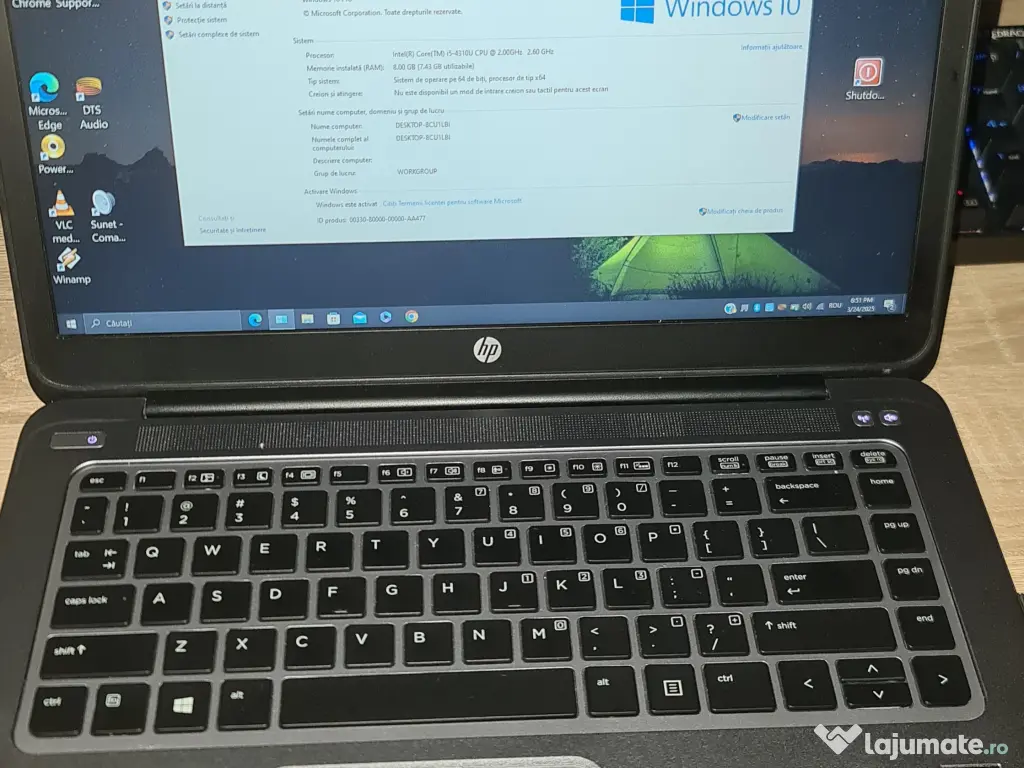 Laptop Hp Folio 1040 