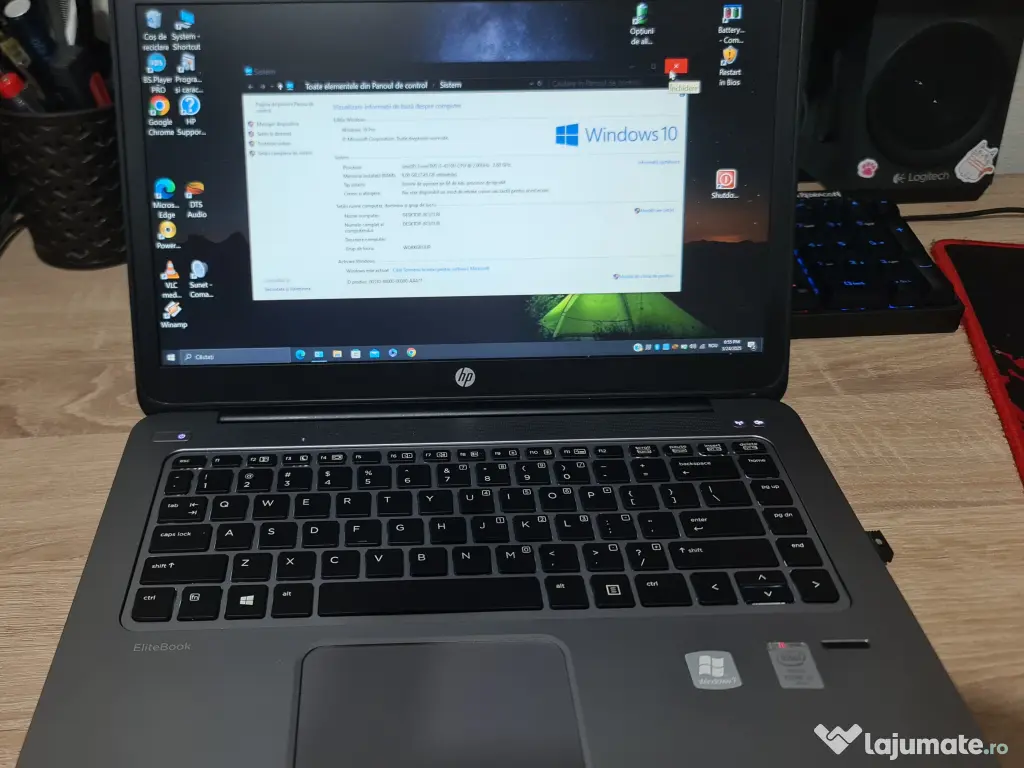 Laptop Hp Folio 1040 