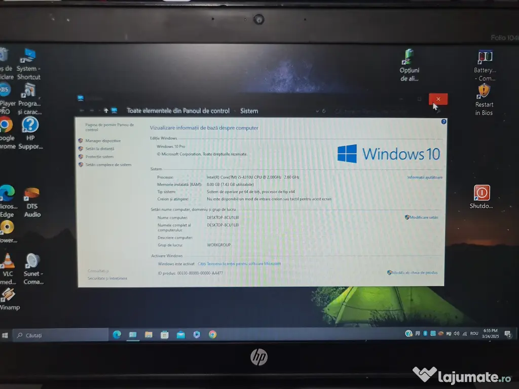 Laptop Hp Folio 1040 