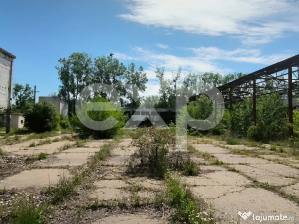 GIURGIU | Hala 5.000 mp | Acces TIR | Parcare TIR | Inaltime 