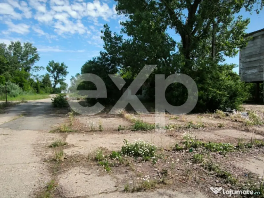 GIURGIU | Hala 5.000 mp | Acces TIR | Parcare TIR | Inaltime 