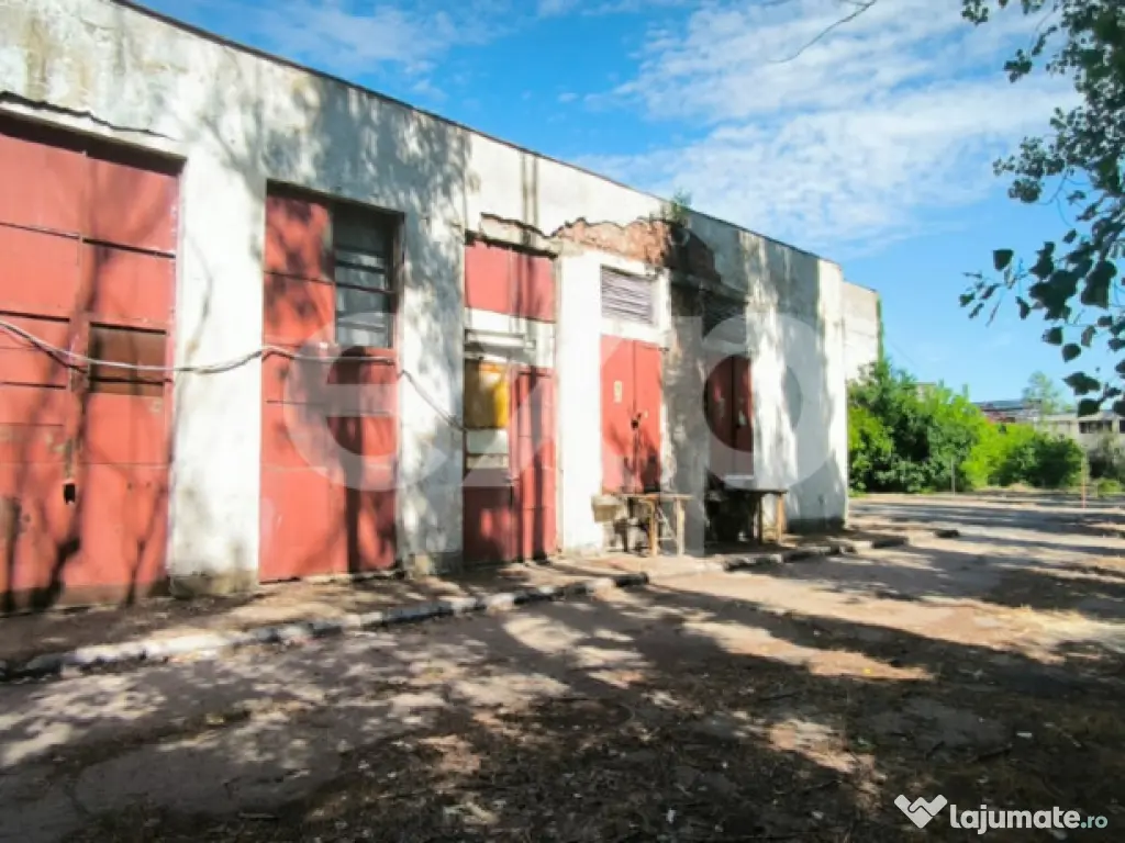 GIURGIU | Hala 5.000 mp | Acces TIR | Parcare TIR | Inaltime 