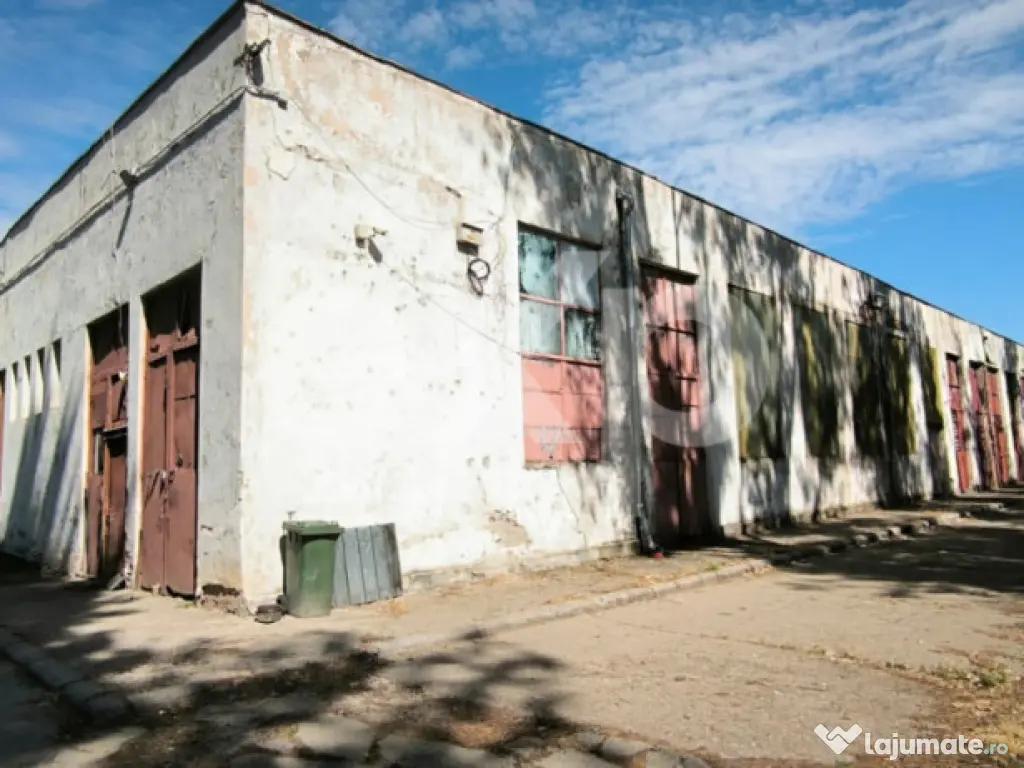 GIURGIU | Hala 5.000 mp | Acces TIR | Parcare TIR | Inaltime 