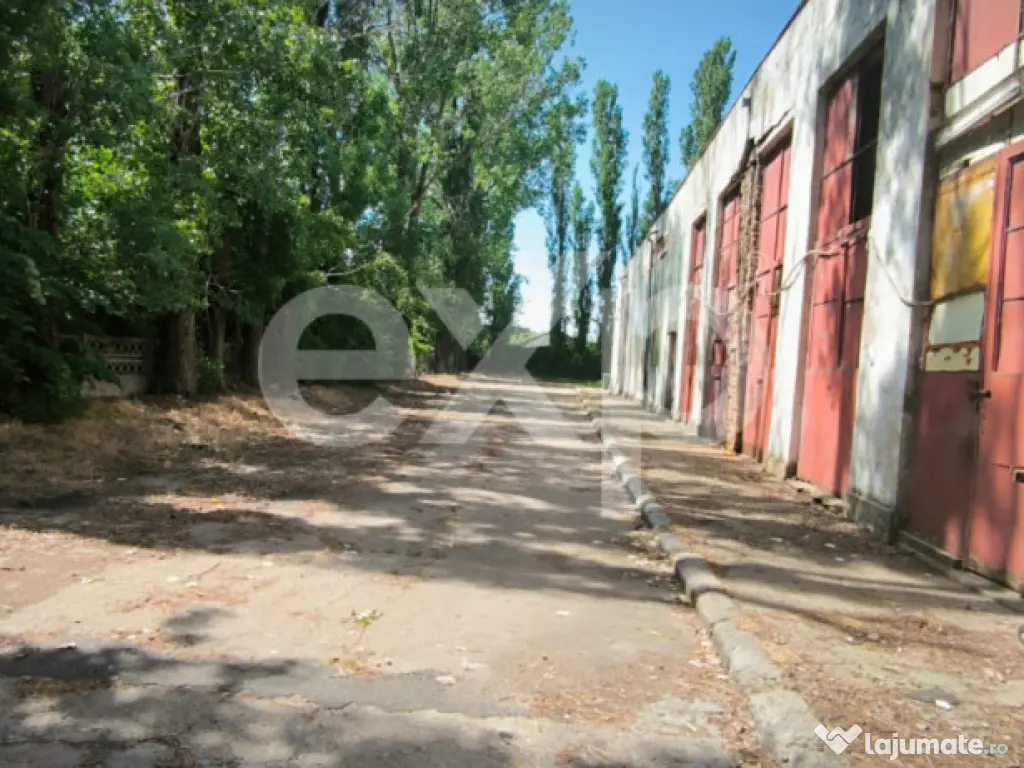 GIURGIU | Hala 5.000 mp | Acces TIR | Parcare TIR | Inaltime 