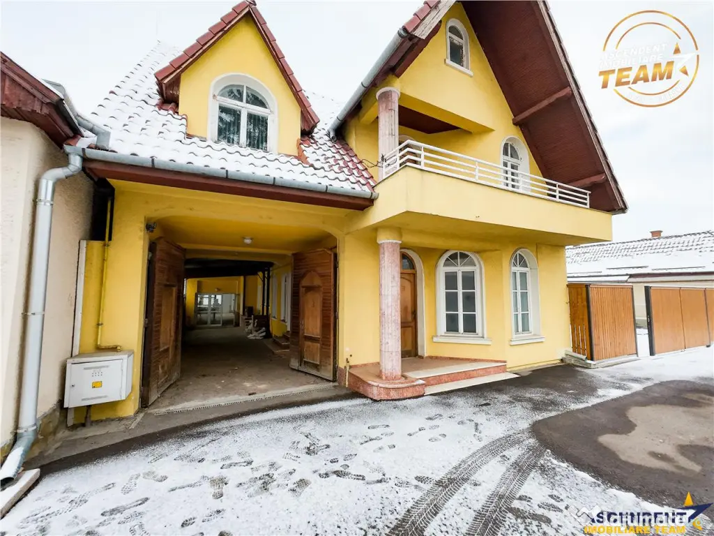 Imobil multifunctional, 566 mp utili, ideal productie, birou 