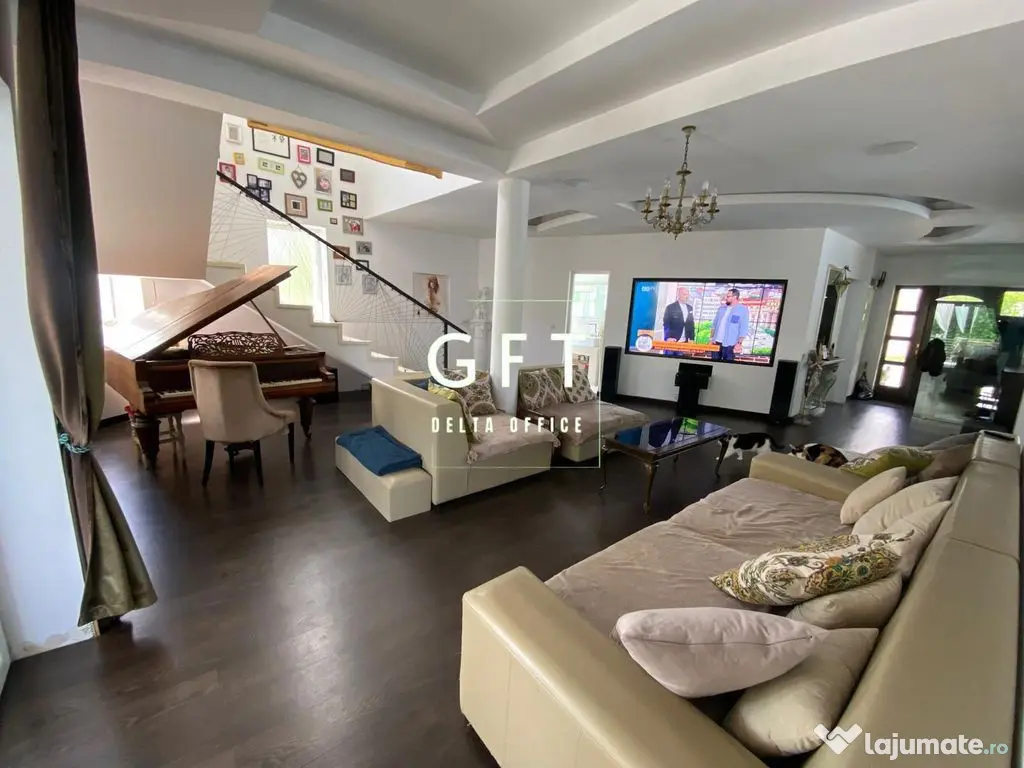 Casa Vila cu piscina, 7 minute de centru Bistrita - de v?... 