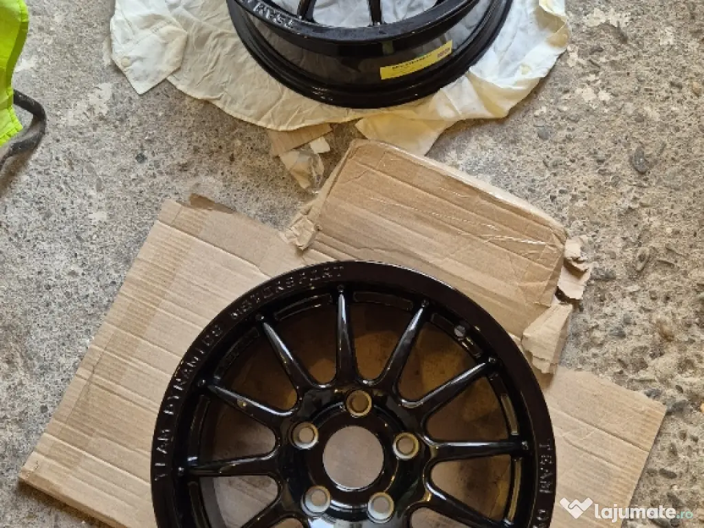 Jante Team Dynamics Pro Race 1.2 5x114,3 R15 jante noi cauciucuri 2024 de iarna 185 65 15 Honda Toyota 