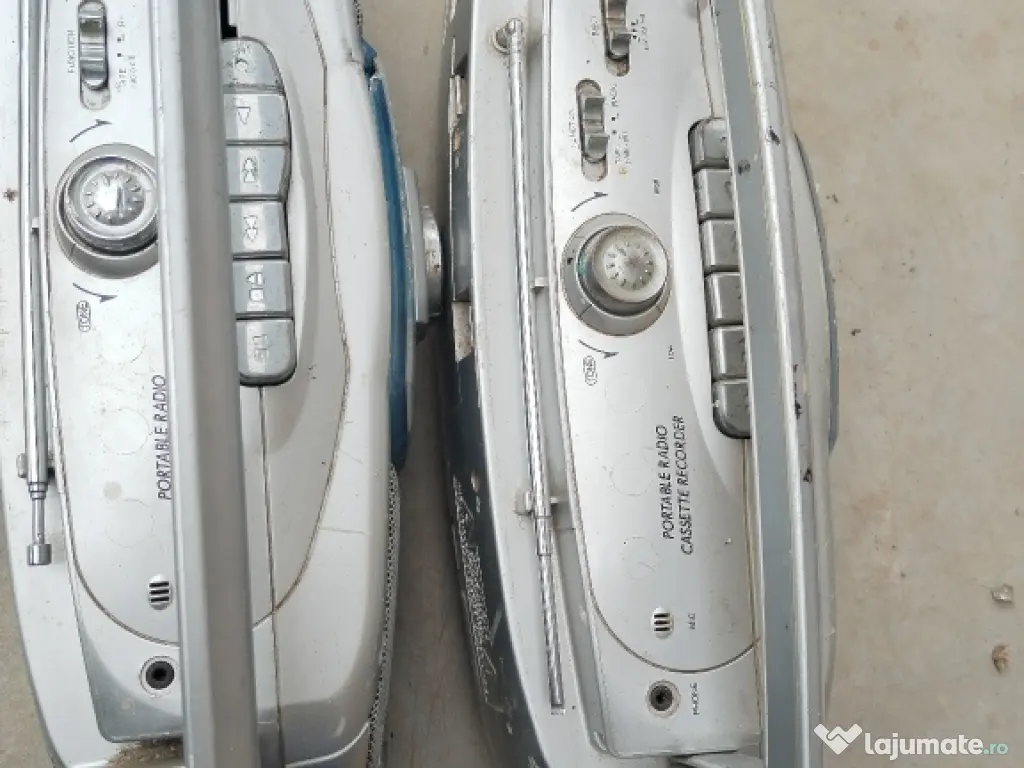 Radio casetofon portabil Victronic 