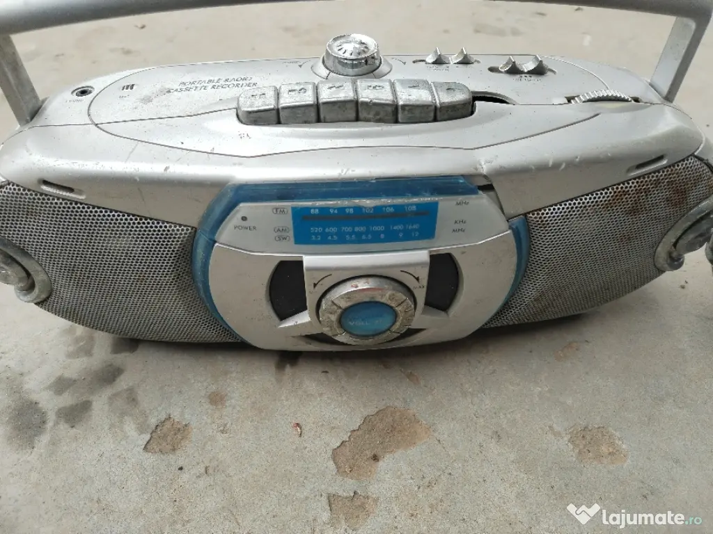 Radio casetofon portabil Victronic 