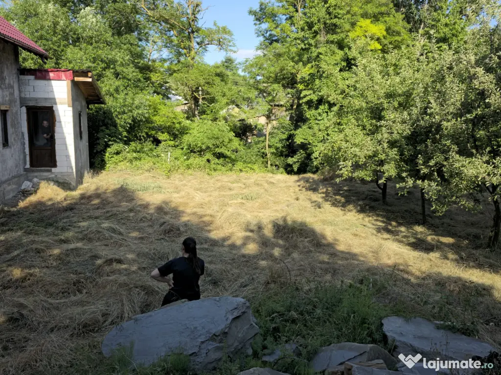 Casă de vânzare în comuna Gârcina 