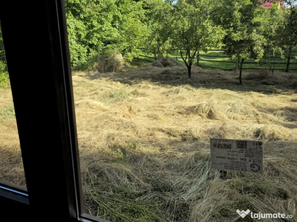 Casă de vânzare în comuna Gârcina 