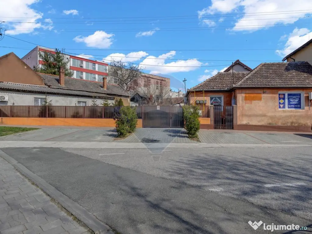 Oportunitate rară în Chișineu-Criș: locuință și sp...