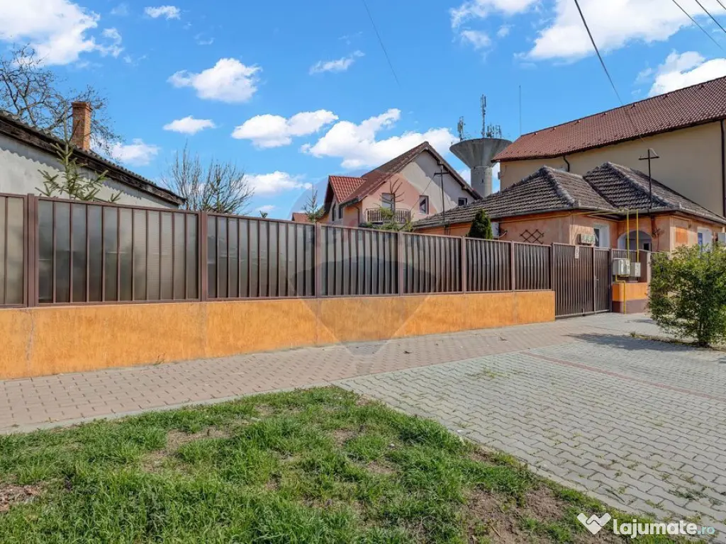 Oportunitate rară în Chișineu-Criș: locuință și sp...