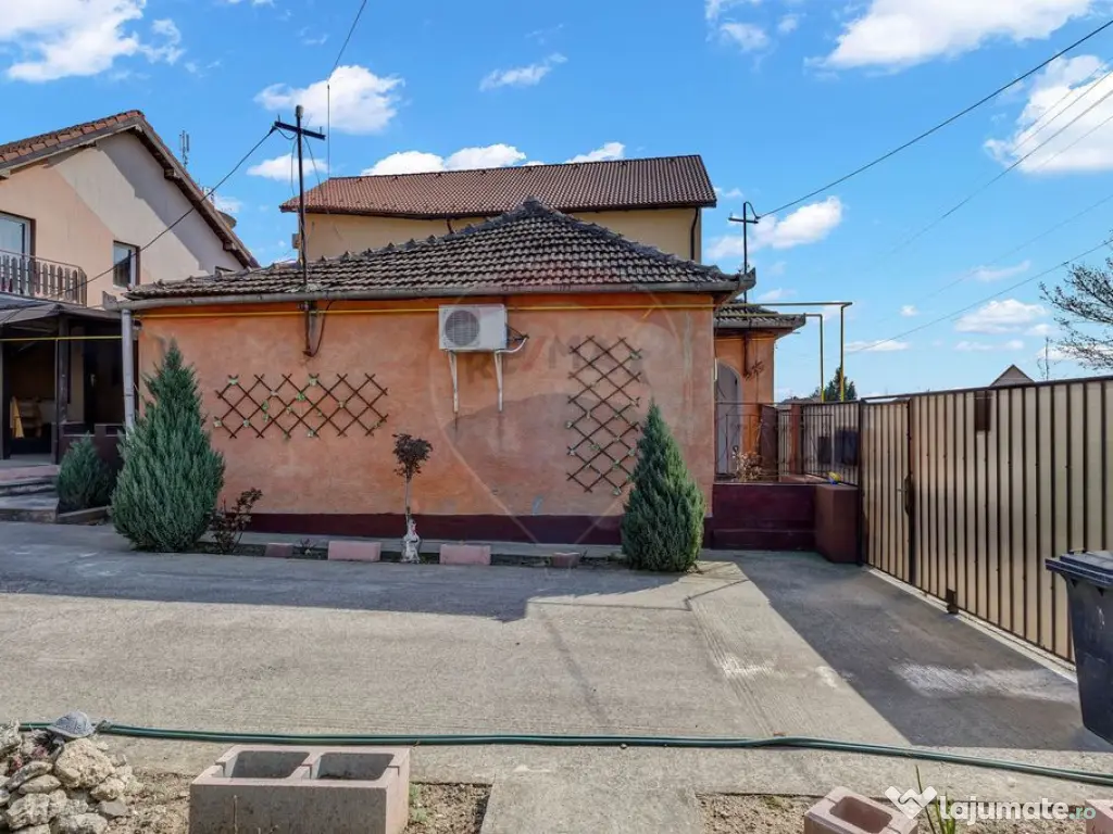 Oportunitate rară în Chișineu-Criș: locuință și sp...