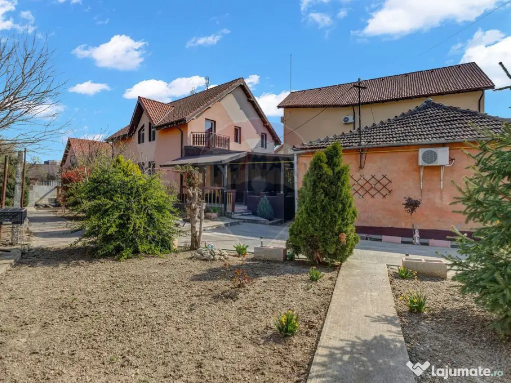 Oportunitate rară în Chișineu-Criș: locuință și sp...