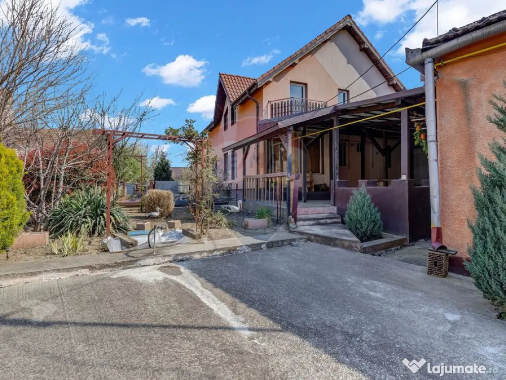 Oportunitate rară în Chișineu-Criș: locuință și sp...