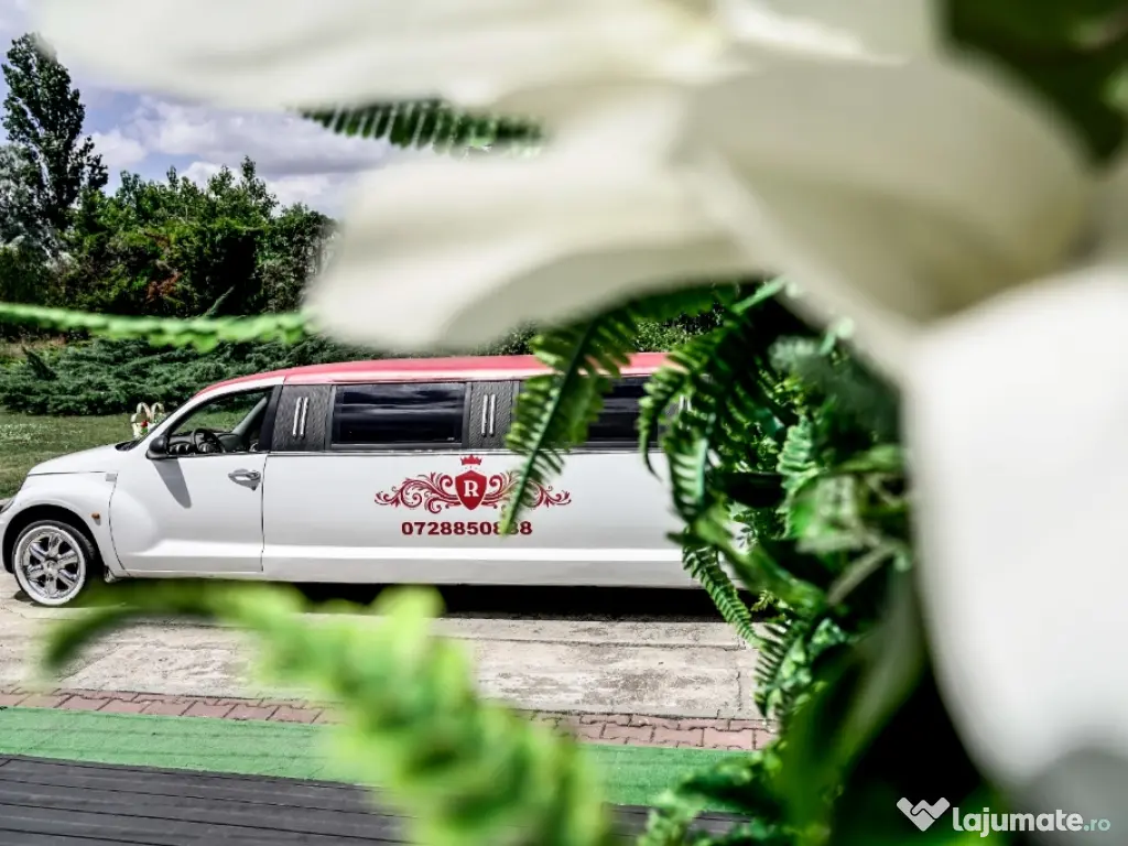 limuzină de închiriat pentru evenimente 