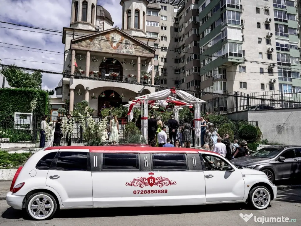 limuzină de închiriat pentru evenimente 
