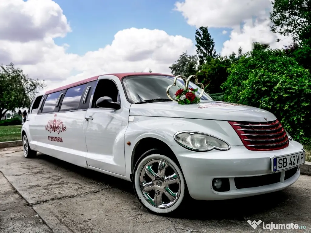 limuzină de închiriat pentru evenimente 