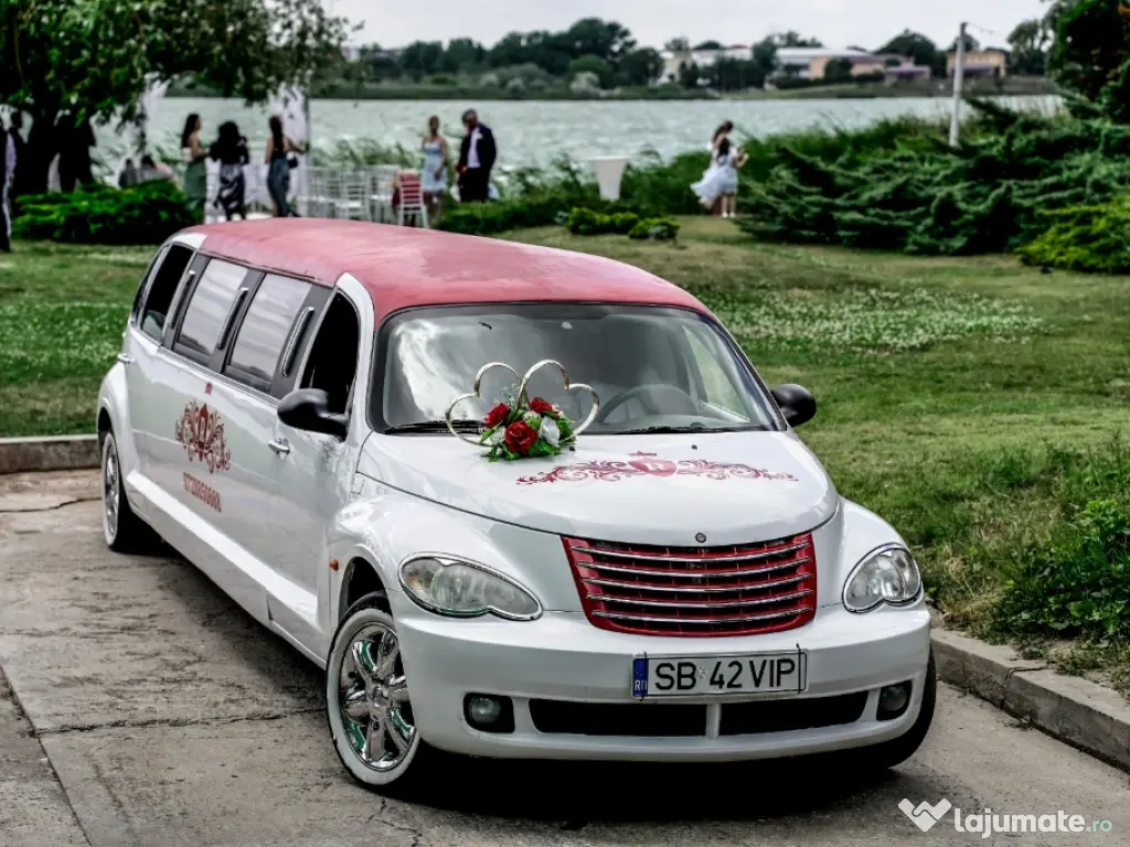 limuzină de închiriat pentru evenimente 