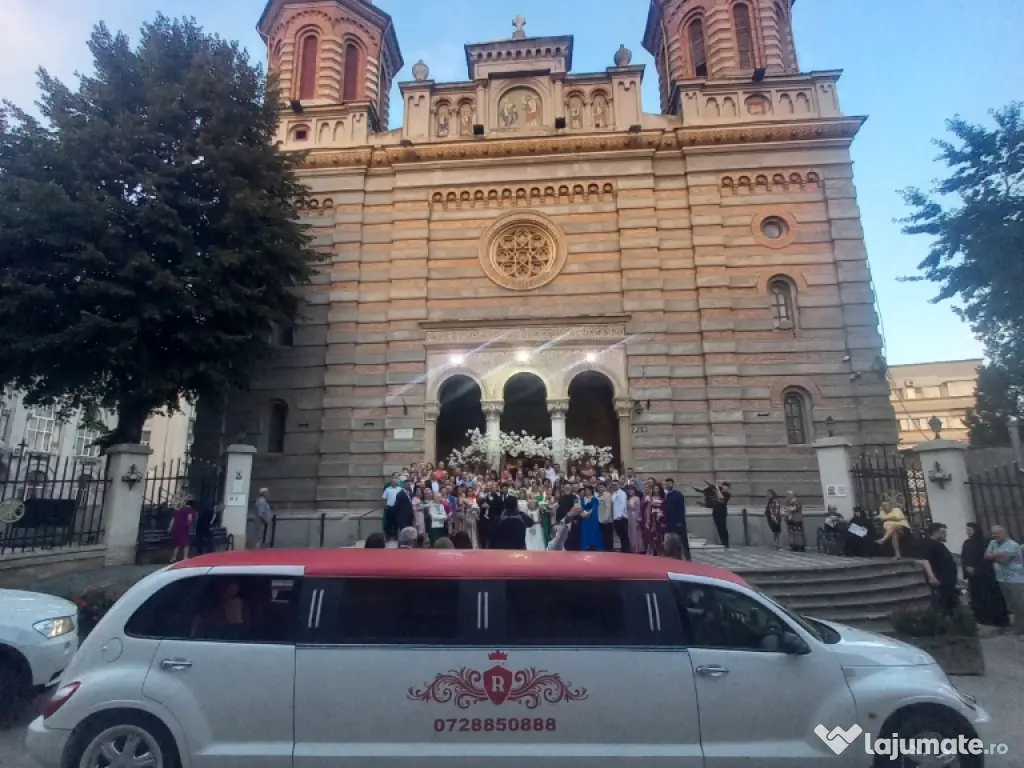 limuzină de închiriat pentru evenimente 