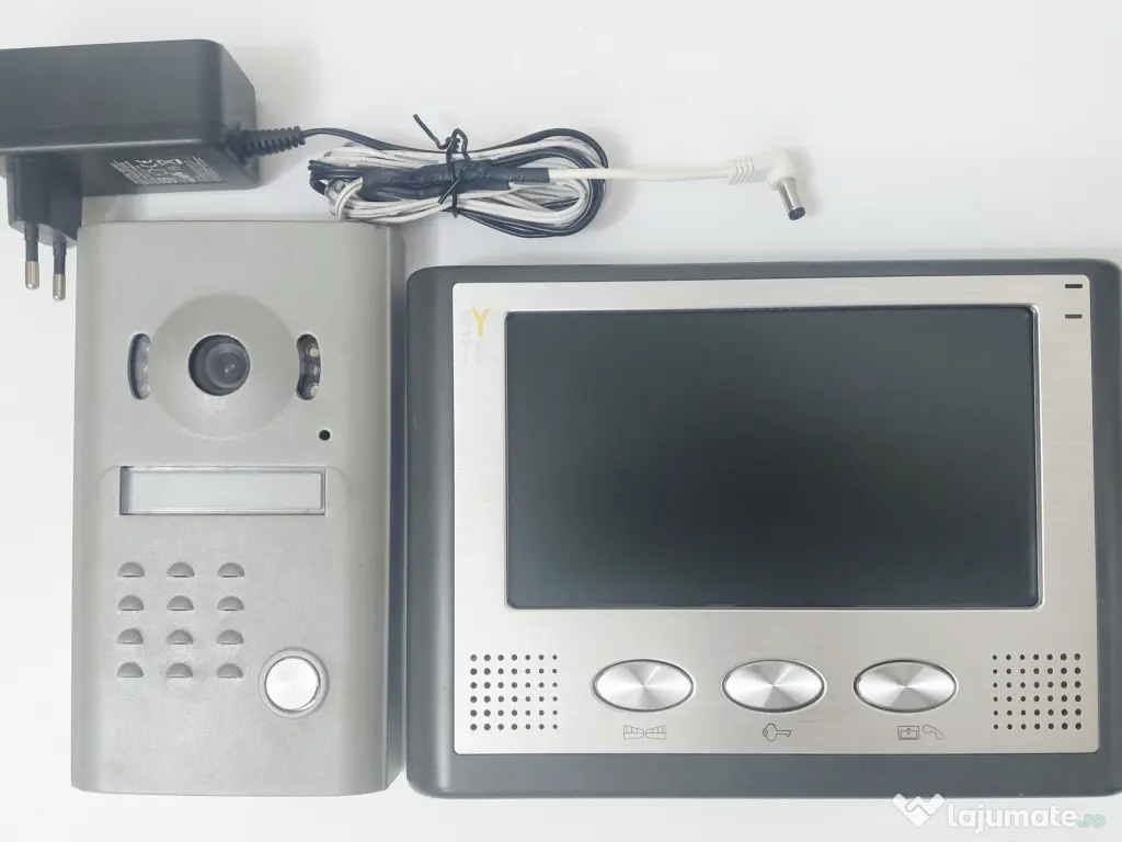 Video interfon cu fir 