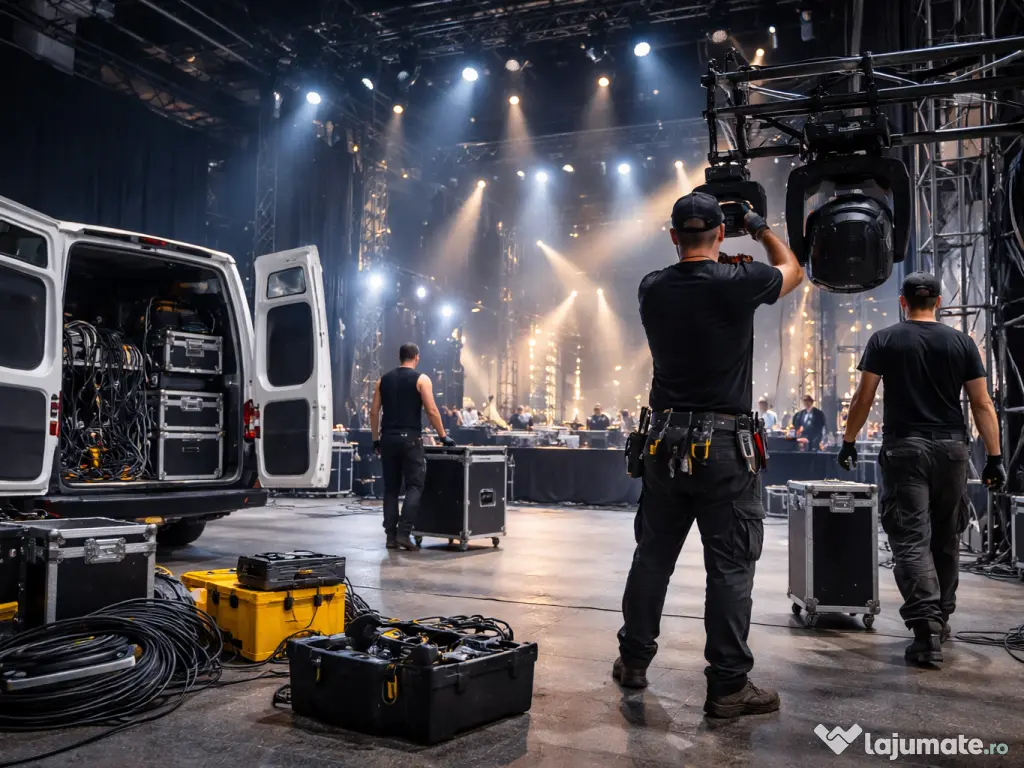 Angajăm Montator Decoruri Spectacole