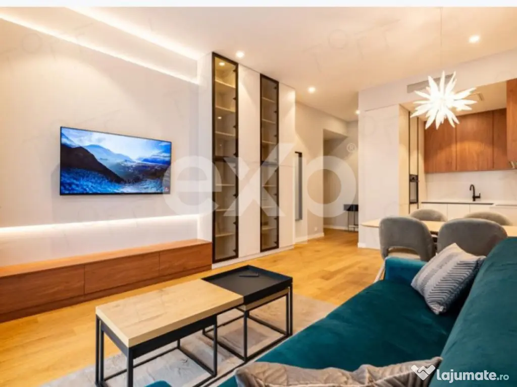 Apartament 2 camere de vanzare- One Verdi park- Mobilat si u 