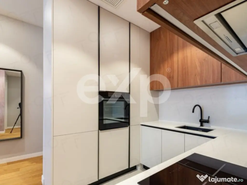 Apartament 2 camere de vanzare- One Verdi park- Mobilat si u 