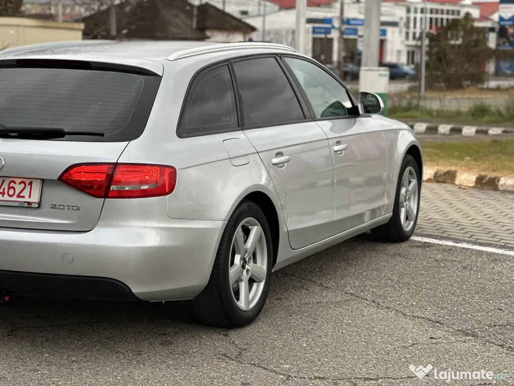 Audi A4*nr.rosii valabile*2.0 diesel*factura+fiscal*2009*climatronic! 