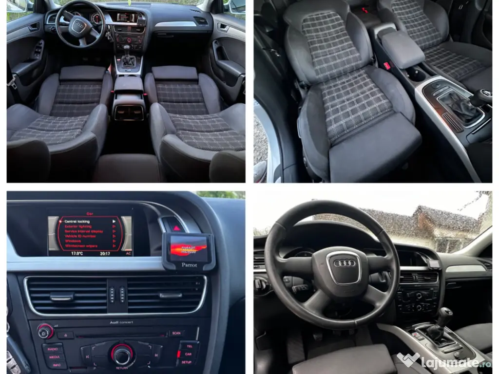 Audi A4*nr.rosii valabile*2.0 diesel*factura+fiscal*2009*climatronic! 