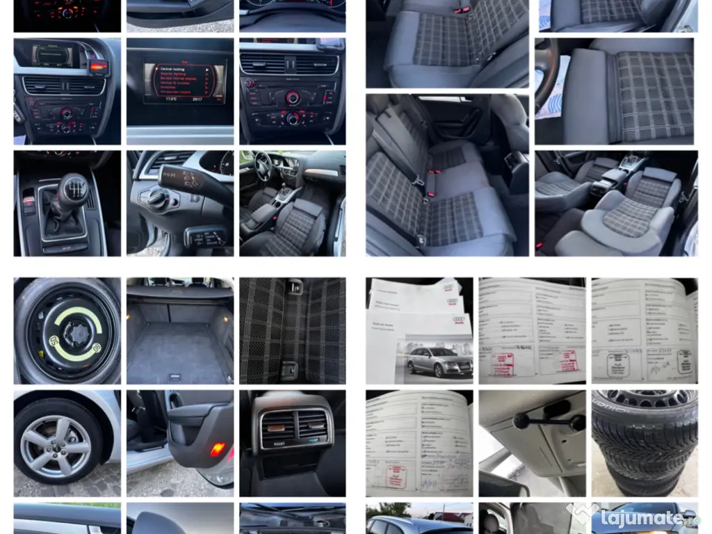 Audi A4*nr.rosii valabile*2.0 diesel*factura+fiscal*2009*climatronic! 
