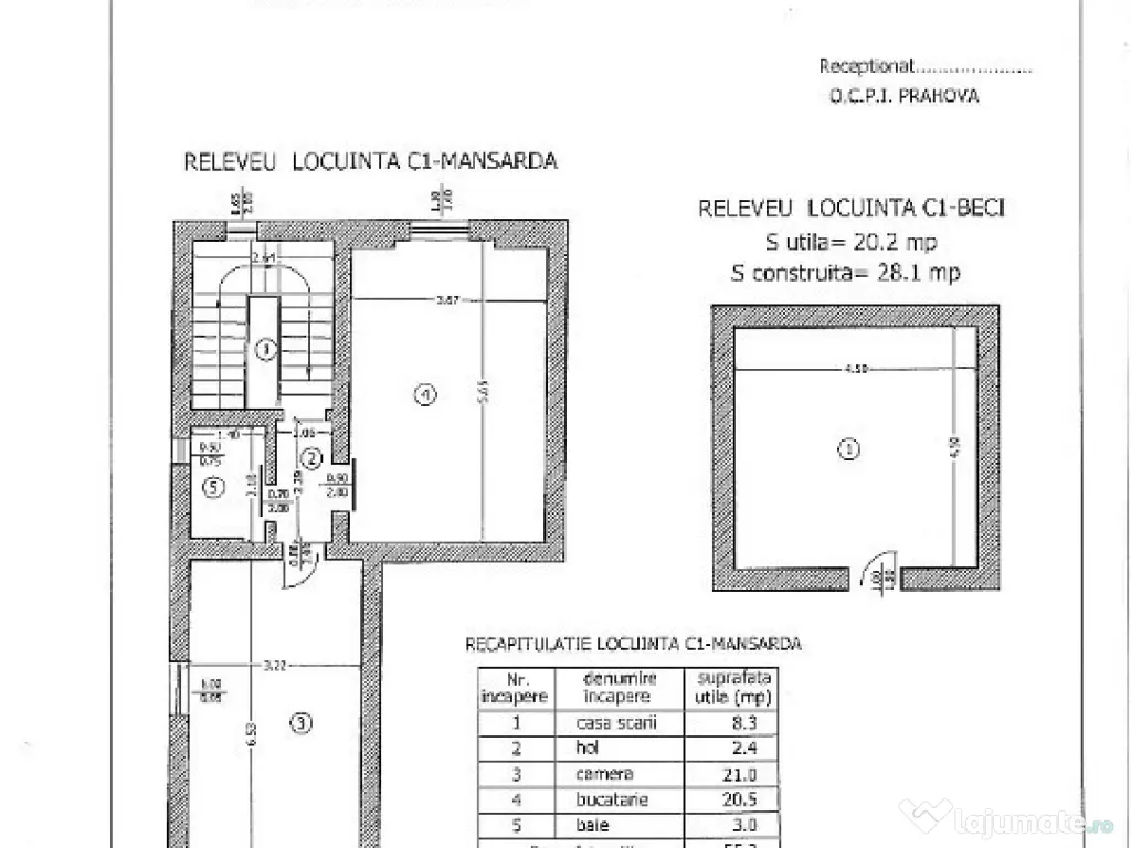 Spatiu comercial ultracentral, Campina, PH, Parc central, Bdul Carol I 