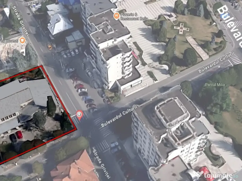 Spatiu comercial ultracentral, Campina, PH, Parc central, Bdul Carol I 