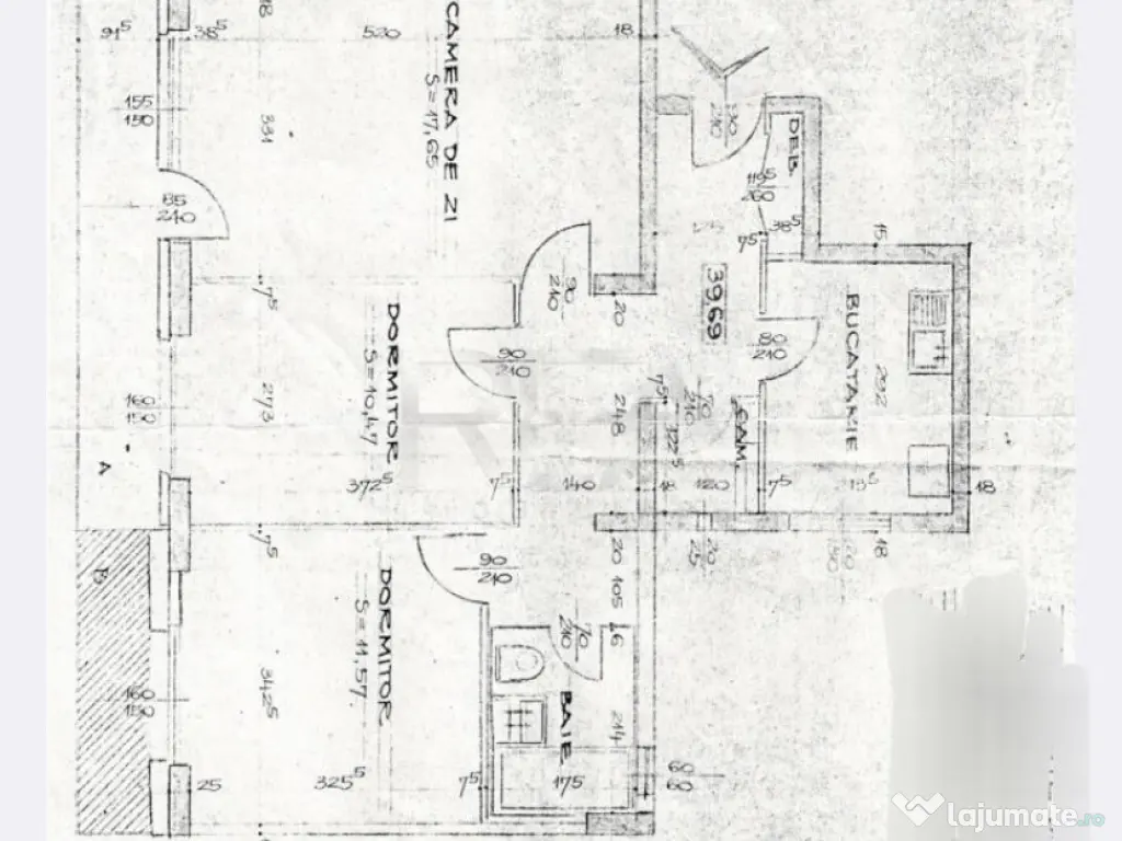 3 camere, 1/10, anvelopat-Drumul Taberei-Frigocom 
