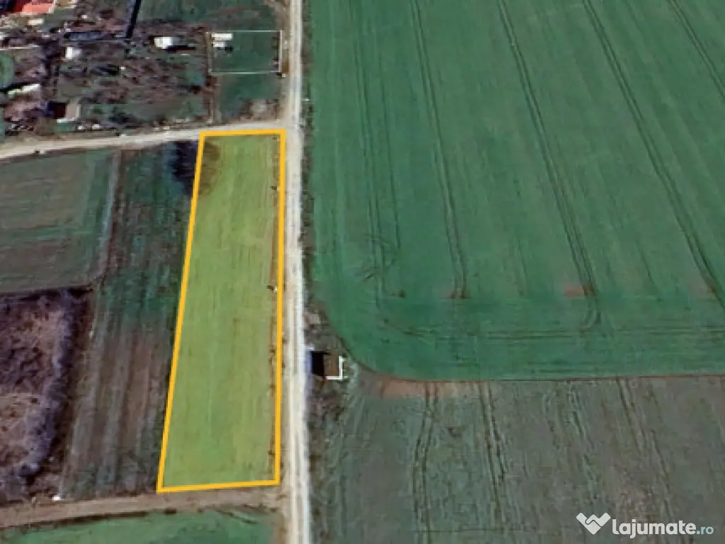 Teren intravilan Fundulea 1000 mp 