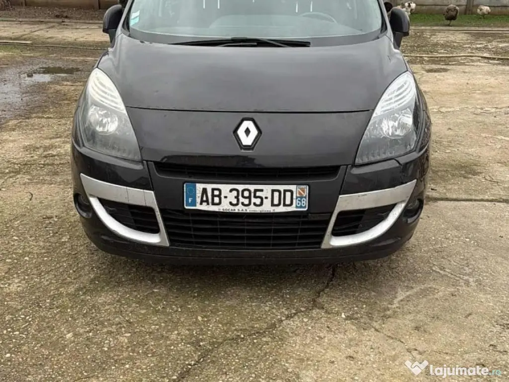 Renault scenic  an 2009 