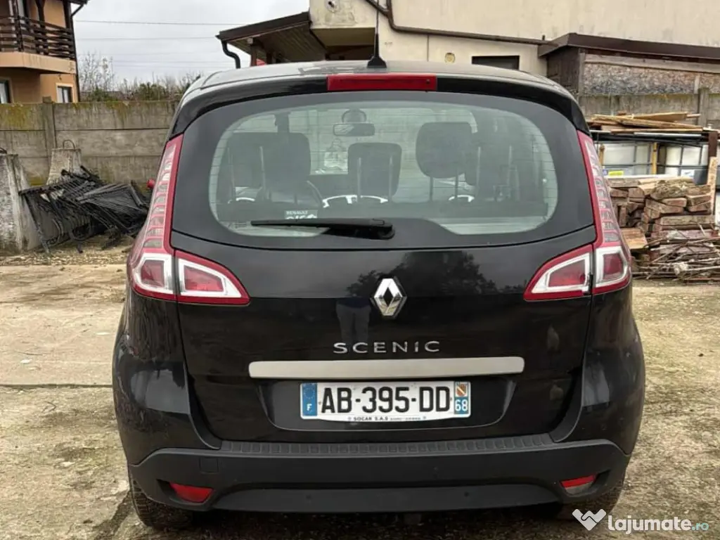 Renault scenic  an 2009 