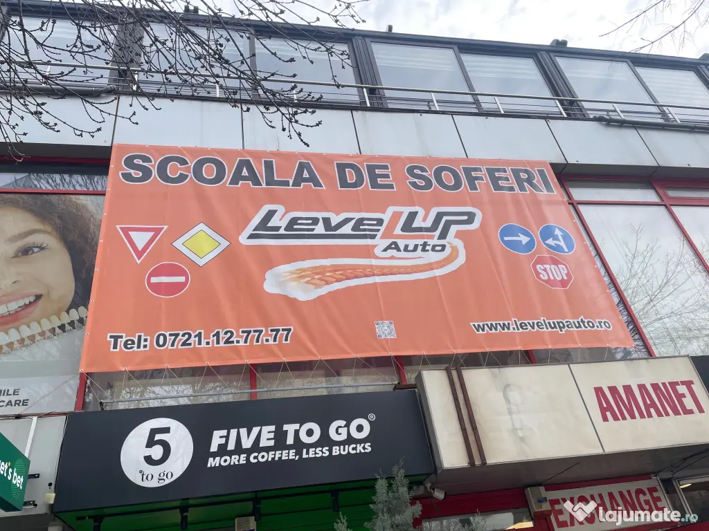 Școală de șoferi 1900, reducere + ședințe bonus 