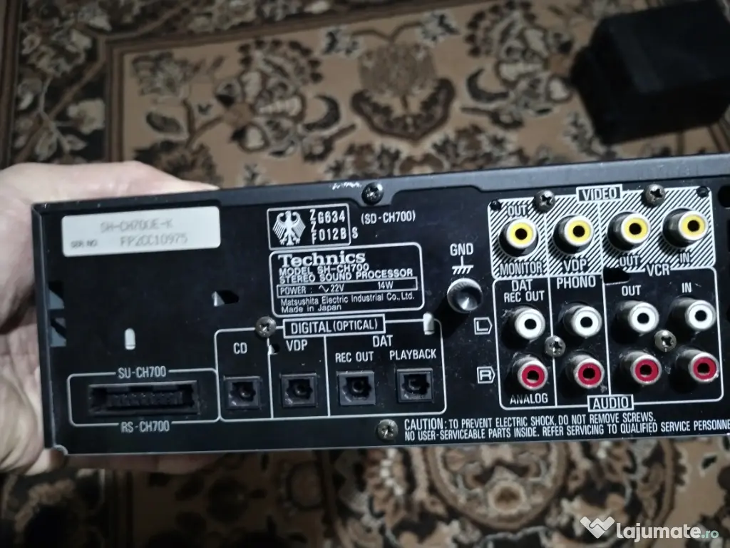 Turn Technics seria CH700 