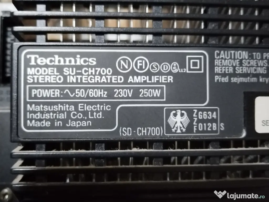 Turn Technics seria CH700 