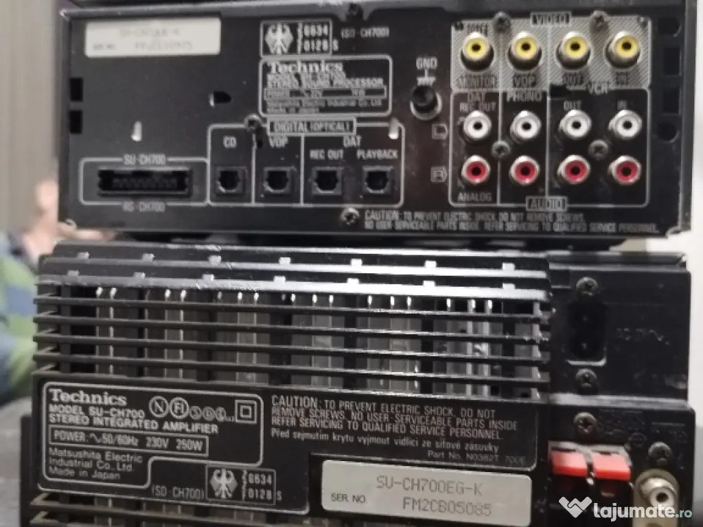 Turn Technics seria CH700 