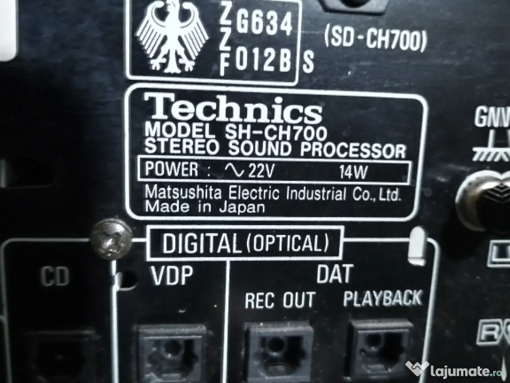 Turn Technics seria CH700 